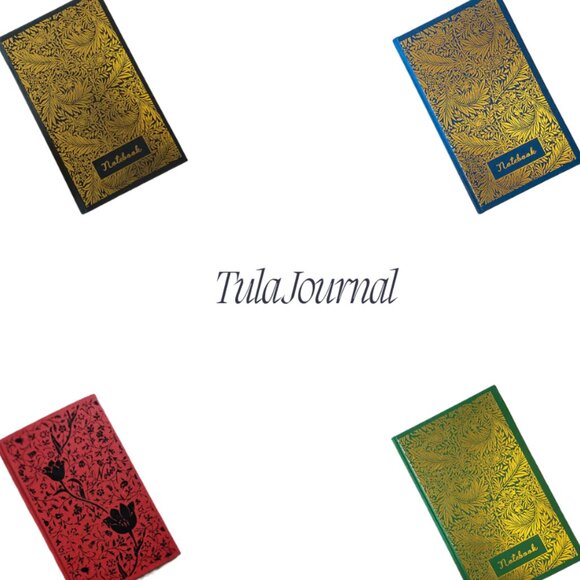 NWT Tula Journal in Gift Box TREE FREE - Picture 1 of 11